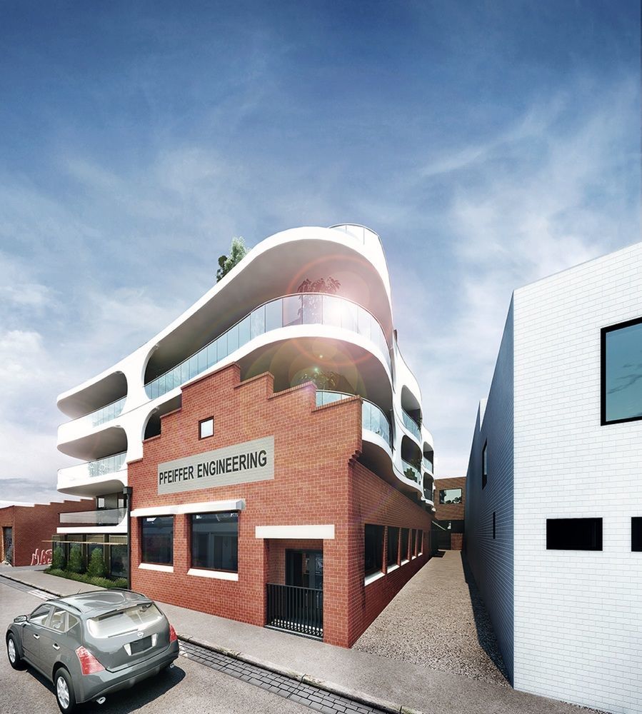 District Apartments Fitzroy Melburne Exterior foto