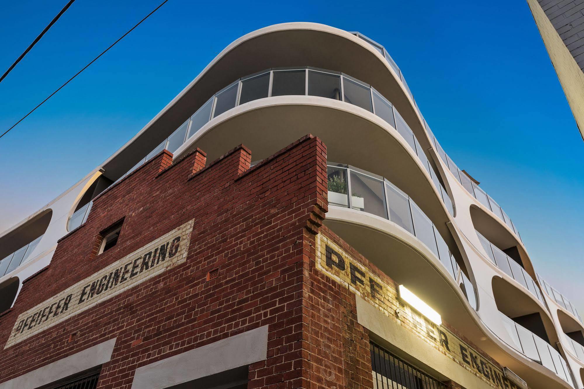 District Apartments Fitzroy Melburne Exterior foto